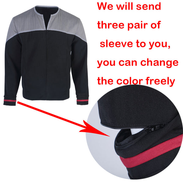 First Contact Uniforms Deep Space Nine Captain Picard Sisko Starfleet Costumes
