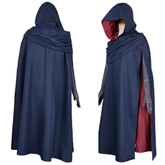 Arcane Viktor Costume Cape Pants Gloves Halloween Carnival Suits Mens