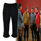 Cosermart Star trek The Original Series Uniform TOS Kirk Spock Pants Halloween Cosplay Costume