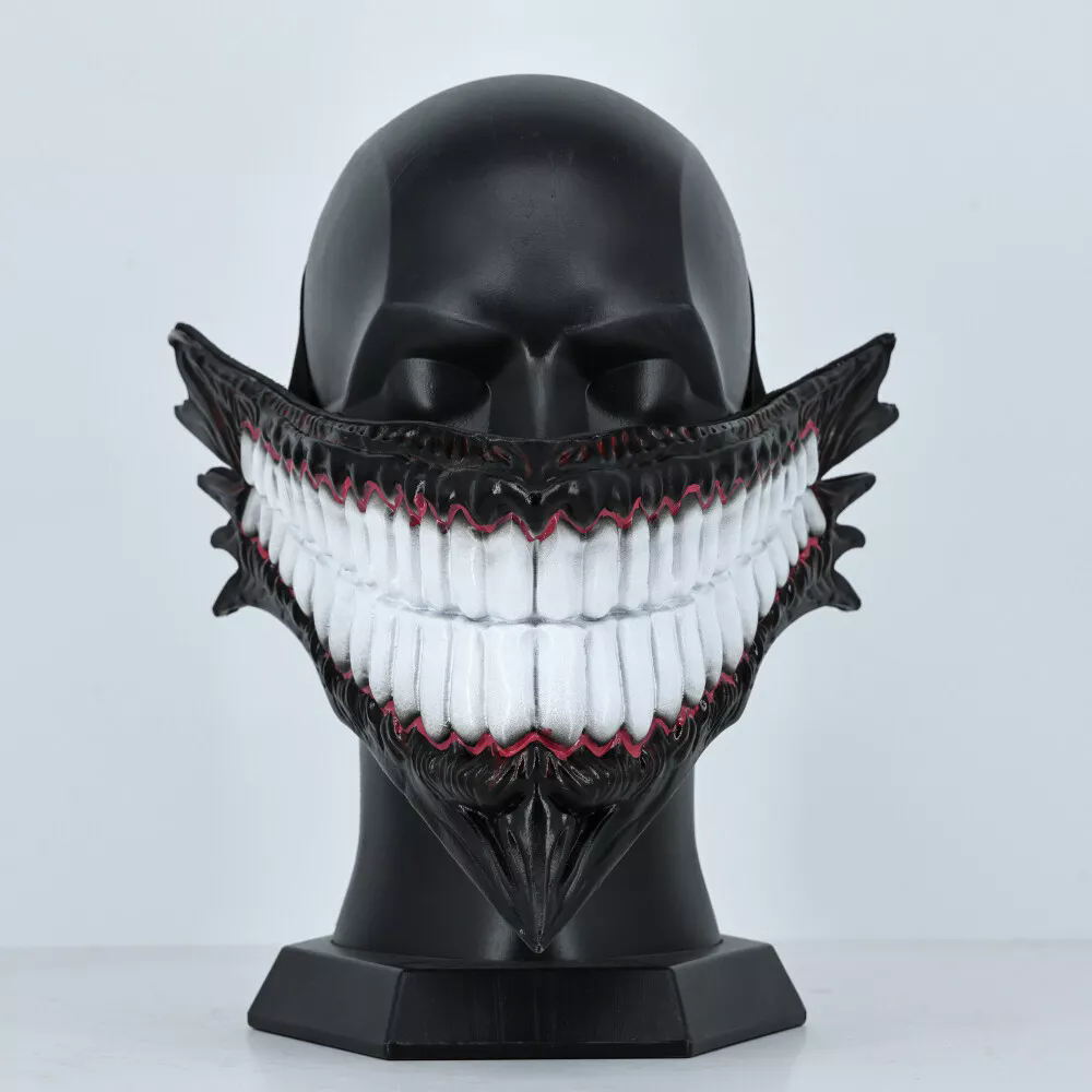 Cosplay DAN DA DAN Okarun Ken Takakura Face Mask Halloween