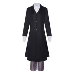 Cosplay Demon Slayer Enmu Dream Jacket Costumes Halloween Fancy Dress Suits