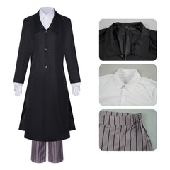 Cosplay Demon Slayer Enmu Dream Jacket Costumes Halloween Fancy Dress Suits