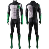 Cosplay Green Lantern Kyle Rayner Jumpsuits Superhero Adult ABodysuit Zentai
