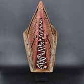 Cosplay Red Pyramid Head Thing Helmets Halloween Devil Monster Masks Props
