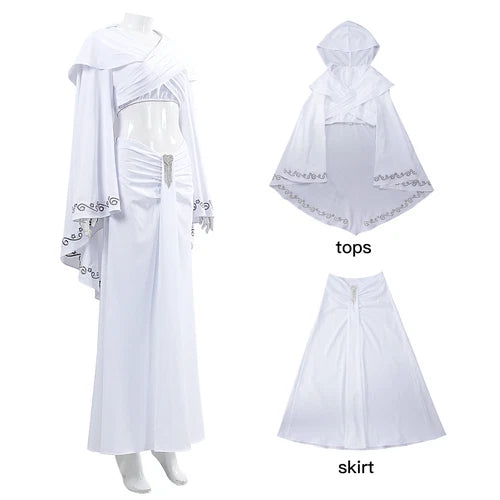 Cosplay SW Padmé Amidala Court Dress Halloween Carnival Costumes Suits – Cosermart