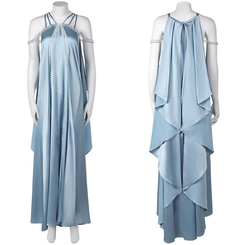 Cosplay SW Padmé Amidala Dress Sleepwear Halloween Carnival Gown Costu –  Cosermart