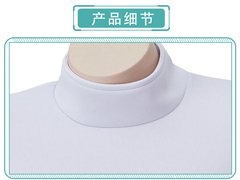 Cosplay SW Princess Leia Costume Halloween Carnival Suit Top Skirts White