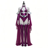 Cosplay Teen Titans Starfire Sexy Jumpsuits Superhero Koriandr Costumes Suits
