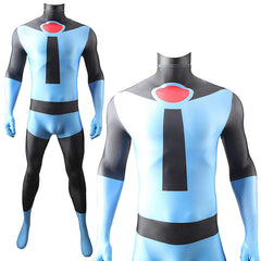 Cosplay The Incredibles Blue Mr Incredible Jumpsuit Adult ABodysuits Zentai