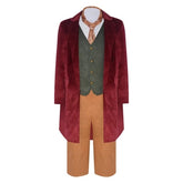 Cosplay The Lord of the Rings The Hobbit Bilbo Baggins Costumes Halloween Suits