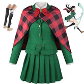 Cosplay BURN THE WITCH Noel Niihashi Uniform Dresses Costumes Halloween Suits