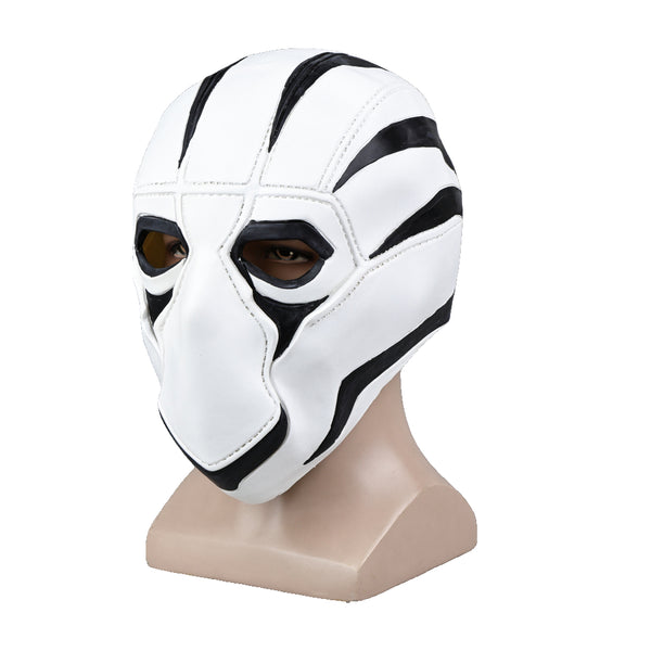 Daredevil Born Again Cosplay Helmet Latex Halloween Full Head Mask Props