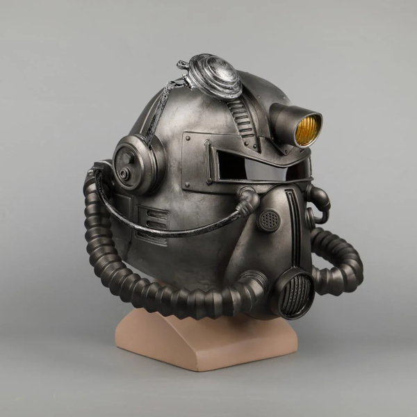 Game Power Armor Helmet Wearable T-51 Helmet Cosplay Fall out Handmade Helmet Adult Halloween Prop