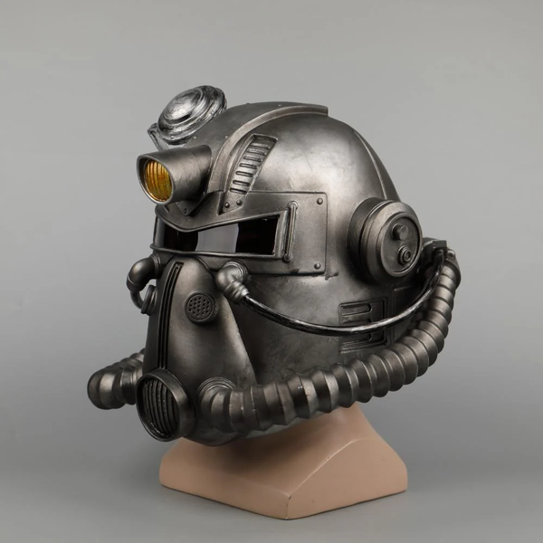 Game Power Armor Helmet Wearable T-51 Helmet Cosplay Fall out Handmade Helmet Adult Halloween Prop