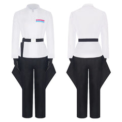 SW Imperial Officer Orson Krennic Costumes Halloween Outfits Suit