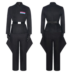 SW Imperial Officer Orson Krennic Costumes Halloween Outfits Suit