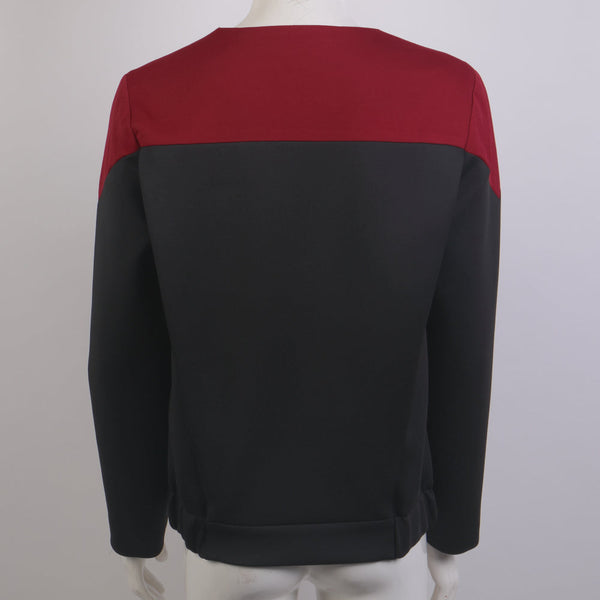 Star Trek Voyager Uniform Jacket Open  Cosplay Costumes for Female
