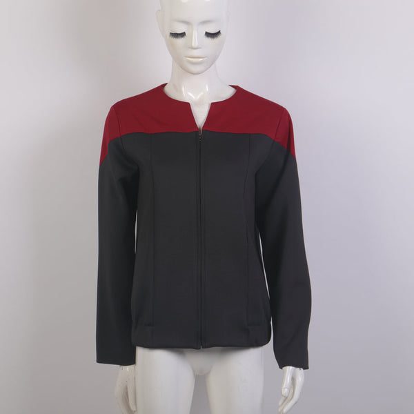 Star Trek Voyager Uniform Jacket Open  Cosplay Costumes for Female
