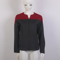 Star Trek Voyager Uniform Jacket Open Cosplay Costumes for Female