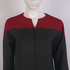 Star Trek Voyager Uniform Jacket Open Cosplay Costumes for Female