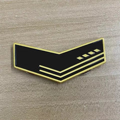Star Trek Discovery 4 Comissioned Officer Collar Rank Captain Collar Rank 32nd Century Starfleet Magnet Insignia Badge