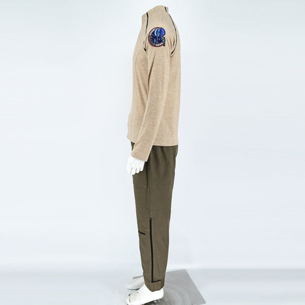 Star Trek Enterprise Captain Jonathan Archer Away Team Uniform Starfleet Costume Pants