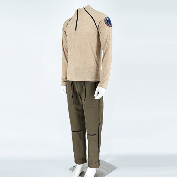 Star Trek Enterprise Captain Jonathan Archer Away Team Uniform Starfleet Costume Pants