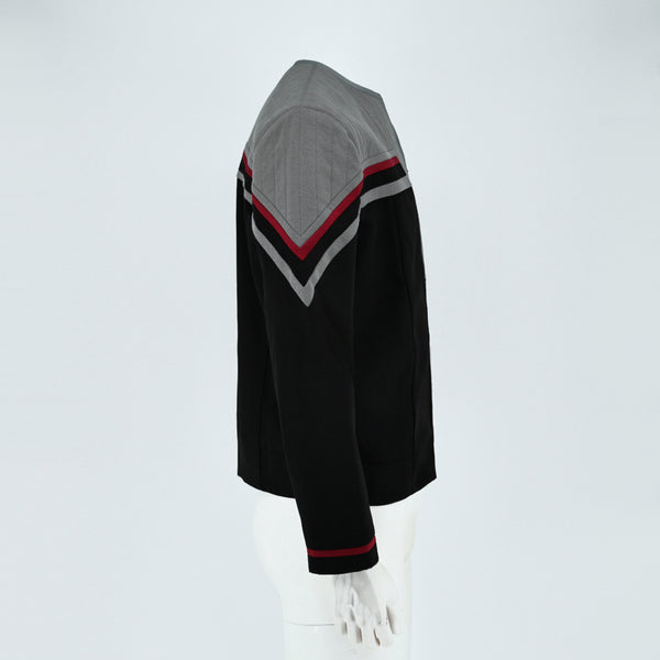 First Contact Picard Captain Riker Starfleet Uniforms Jackets Costumes