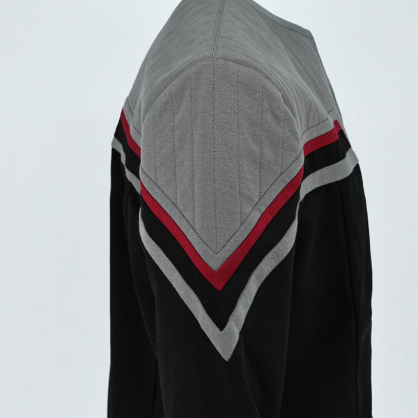 First Contact Picard Captain Riker Starfleet Uniforms Jackets Costumes