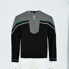 First Contact Picard Captain Riker Starfleet Uniforms Jackets Costumes