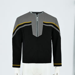 First Contact Picard Captain Riker Starfleet Uniforms Jackets Costumes