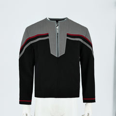 First Contact Picard Captain Riker Starfleet Uniforms Jackets Costumes