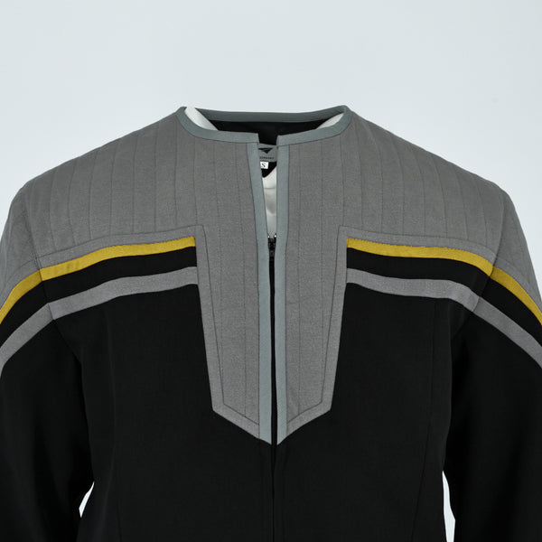 First Contact Picard Captain Riker Starfleet Uniforms Jackets Costumes