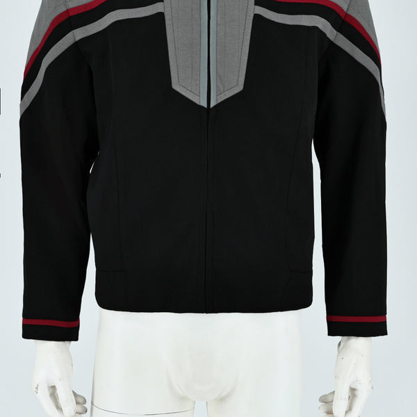 First Contact Picard Captain Riker Starfleet Uniforms Jackets Costumes