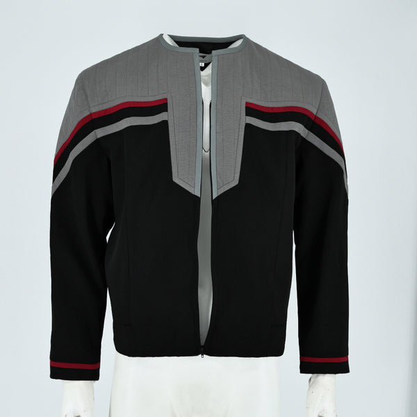 First Contact Picard Captain Riker Starfleet Uniforms Jackets Costumes