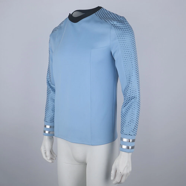 SNW Medical Doctor Joseph M'benga Starfleet Officer Uniforms Cosplay Costume