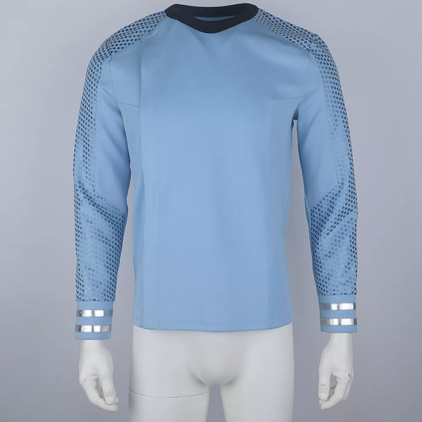 SNW Medical Doctor Joseph M'benga Starfleet Officer Uniforms Cosplay Costume
