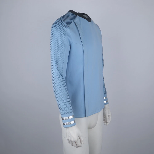 SNW Medical Doctor Joseph M'benga Starfleet Officer Uniforms Cosplay Costume