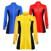 ST Strange New Worlds Dress Cosplay Costumes Starfleet Uniforms for Women
