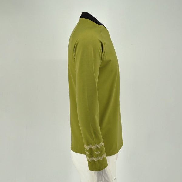 The Original Series TOS Kirk Spock Uniform Shirt Cosplay Costume