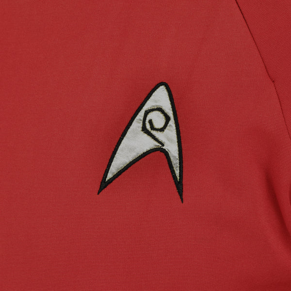 The Original Series TOS Kirk Spock Uniform Shirt Cosplay Costume