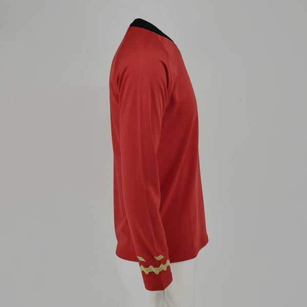 The Original Series TOS Kirk Spock Uniform Shirt Cosplay Costume