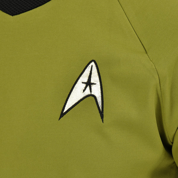 The Original Series TOS Kirk Spock Uniform Shirt Cosplay Costume
