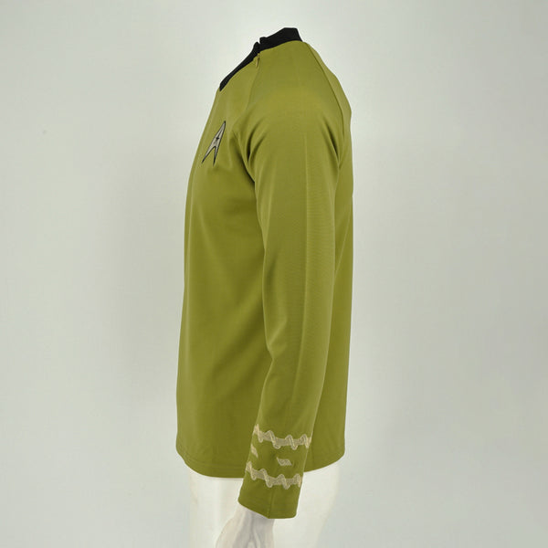 The Original Series TOS Kirk Spock Uniform Shirt Cosplay Costume