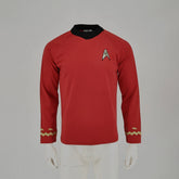 Star Trek The Original Series TOS Uniform Shirt Cosplay Costume