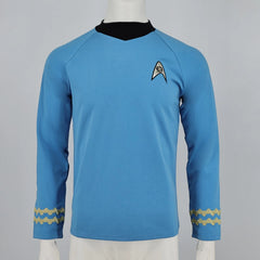Star Trek The Original Series TOS Uniform Shirt Cosplay Costume