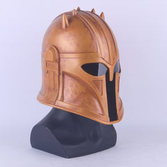 SW Armorer Helmet Blacksmith Cosplay Mask Halloween Costume Props