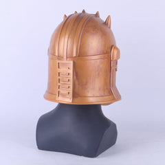 SW Armorer Helmet Blacksmith Cosplay Mask Halloween Costume Props