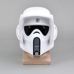 SW The Black Series Scout Helmet Halloween Cosplay Prop