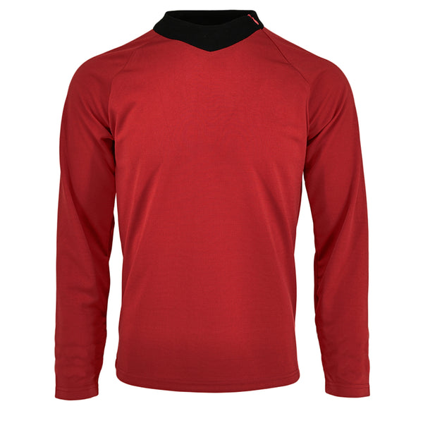 The Original Series TOS Kirk Spock Uniform Shirt Cosplay Costume